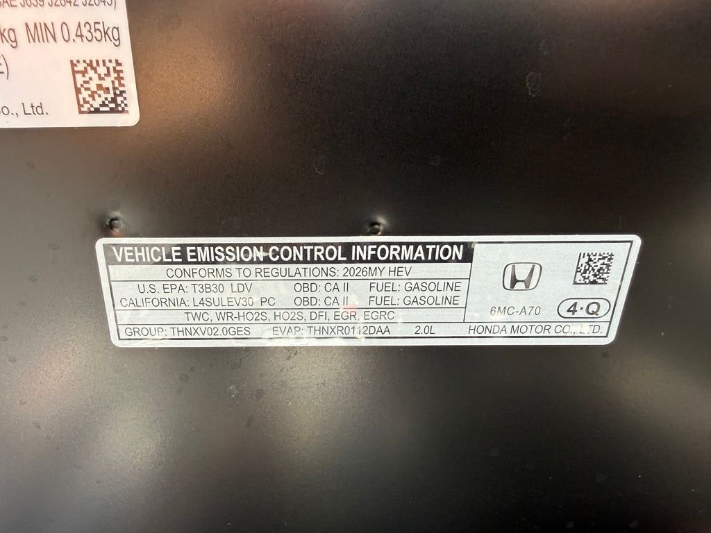 Used 2026 Black Honda Sport Touring image 38