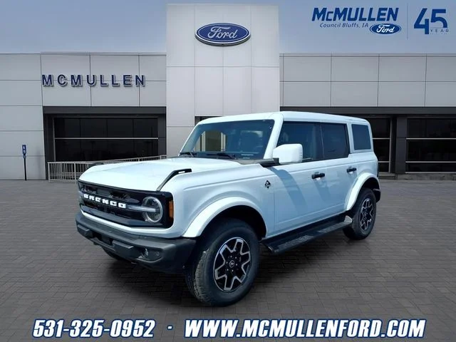2026 Ford Bronco 4-Door