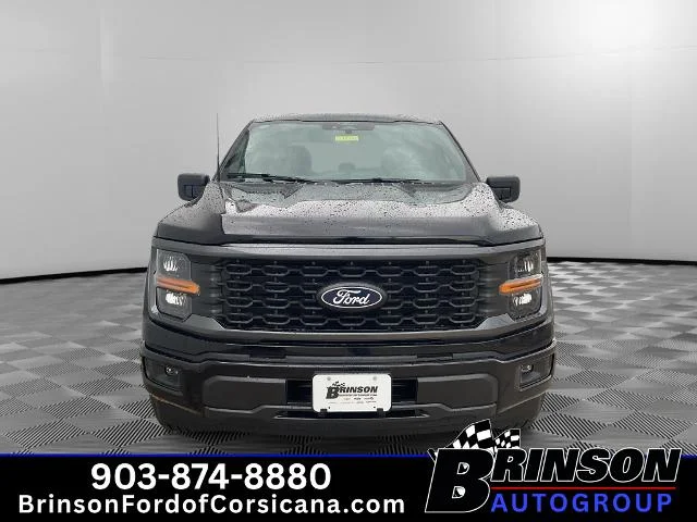 New 2026 Agate Black Metallic Ford STX® image 19