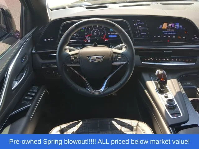 Used 2024 Black Cadillac V-Series image 44