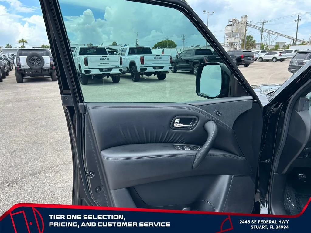 Used 2024 Black Nissan SL 2WD image 11
