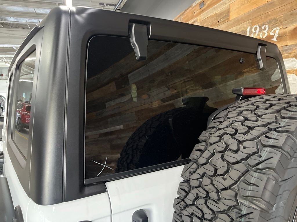 New 2027 Bright White Clearcoat Jeep Willys 392 image 23