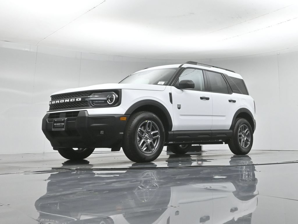 New 2026 Oxford White Ford Big Bend image 42