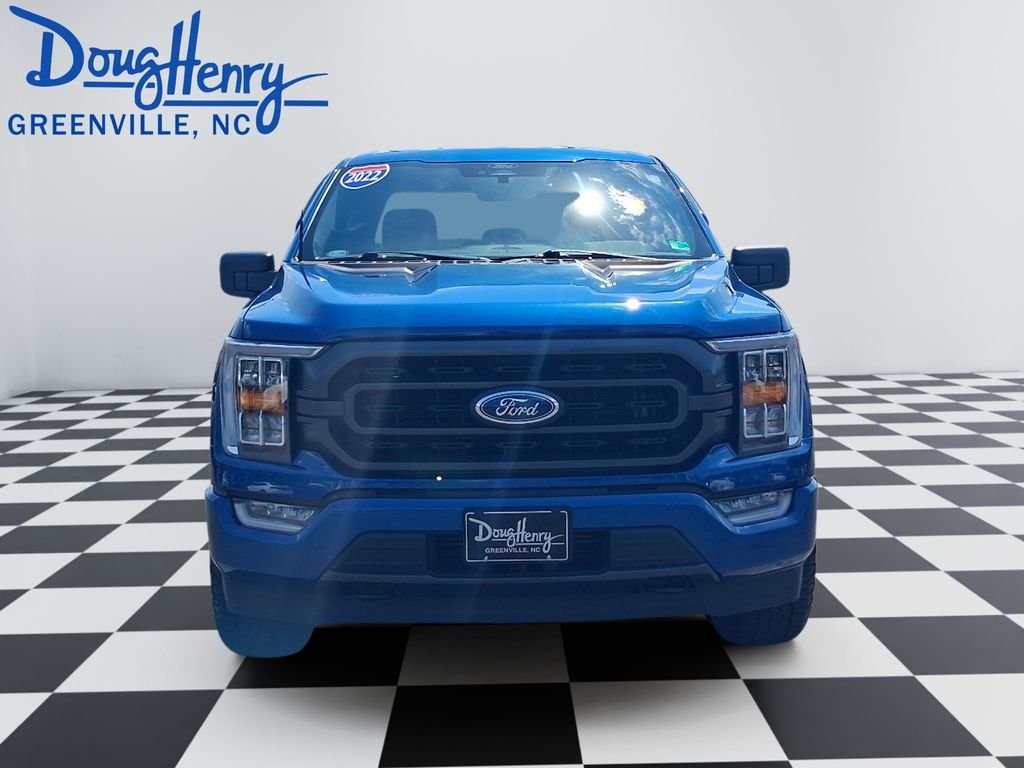 Used 2022 Blue Ford XLT image 8