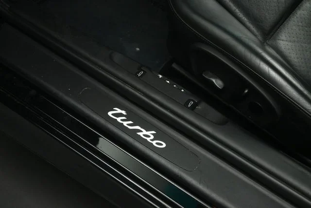 Used 2005 Black Porsche Turbo image 36