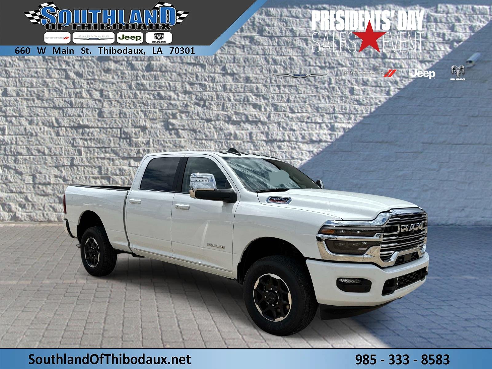2026 RAM 2500 Laramie 4X4 Crew Cab SWB's photo