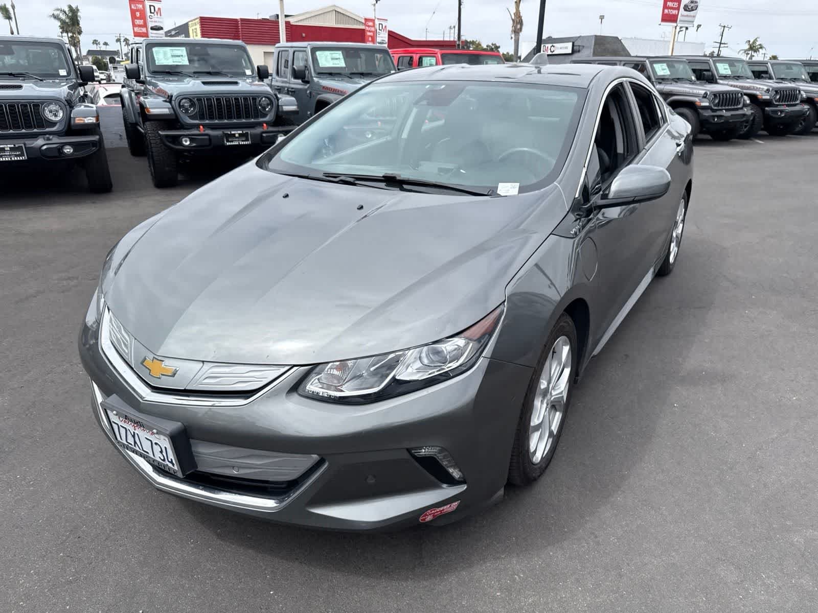 Used 2017 Chevrolet Volt Premier with VIN 1G1RD6S56HU212387 for sale in Costa Mesa, CA