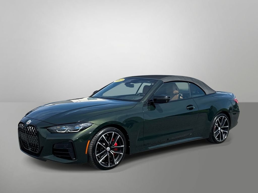2023 BMW 4 Series M440i Convertible xDrive's photo
