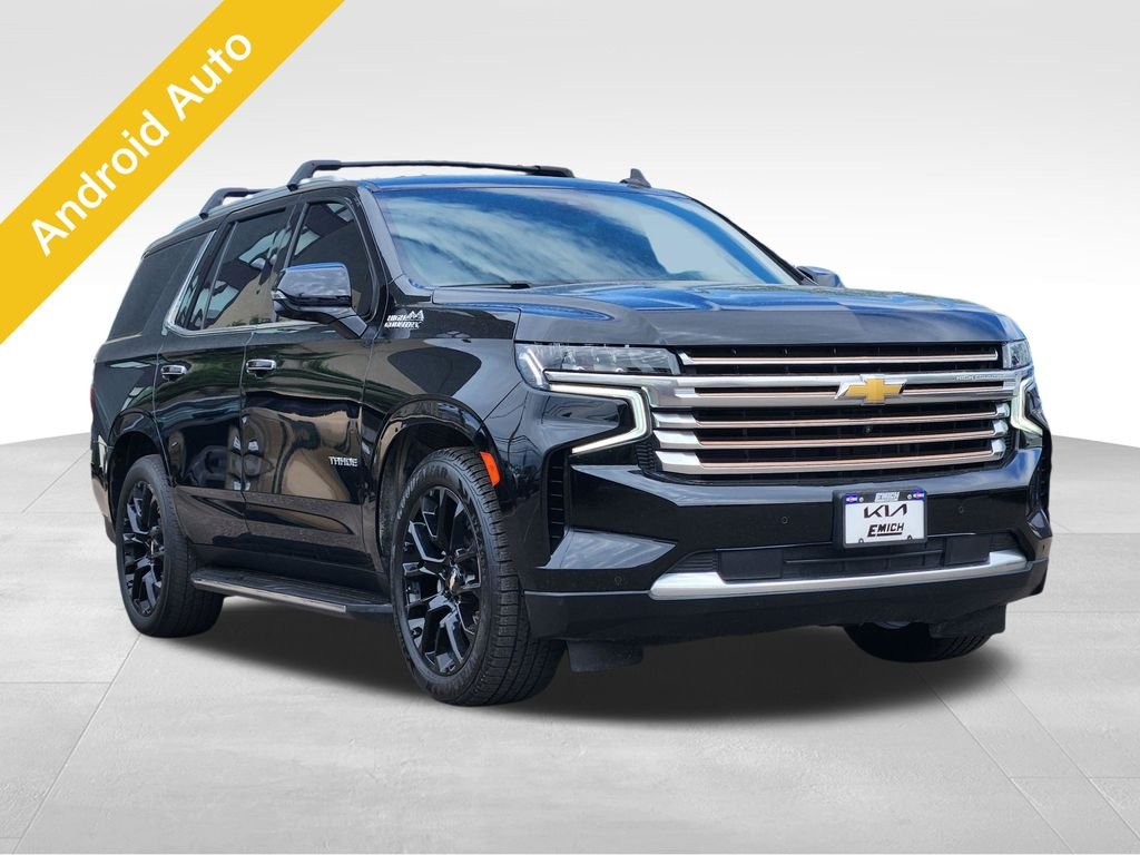 Used 2023 Black Chevrolet High Country image 5