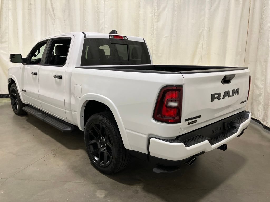 New 2026 Ivory White Tri-Coat Pearl-Coat Exterior Paint RAM Laramie image 27