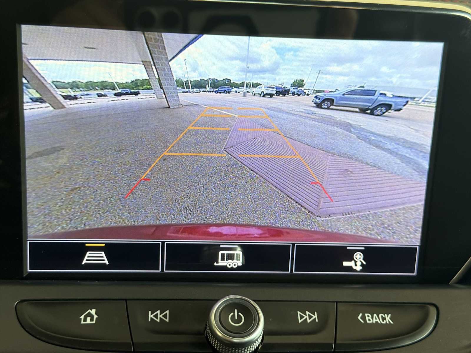 Used 2022 Cherry Red Tintcoat Chevrolet RS image 15