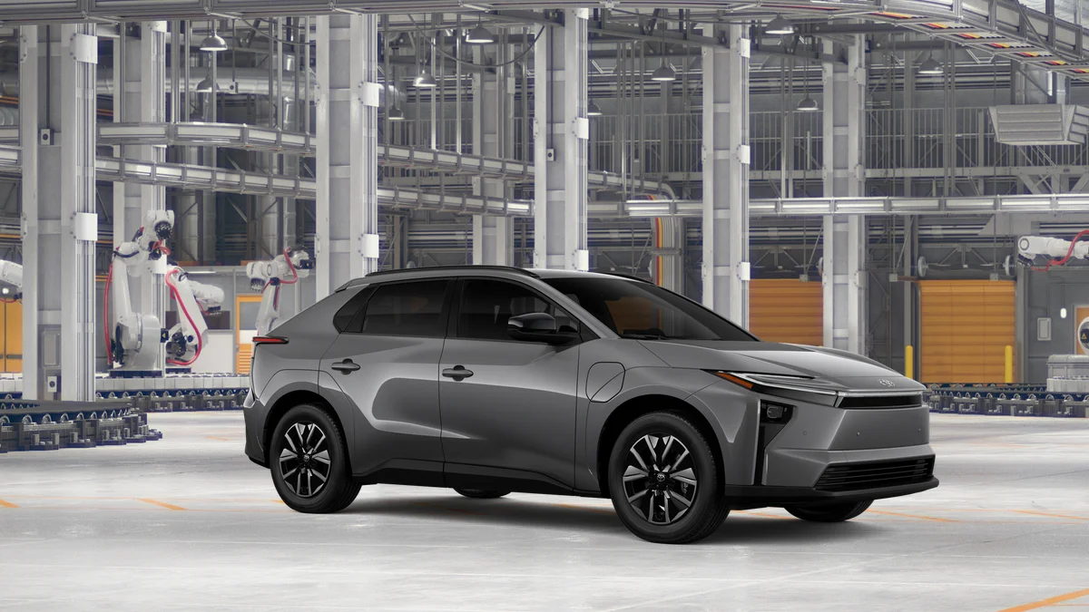 New 2027 Heavy Metal <sup>1</sup> Toyota XLE image 16