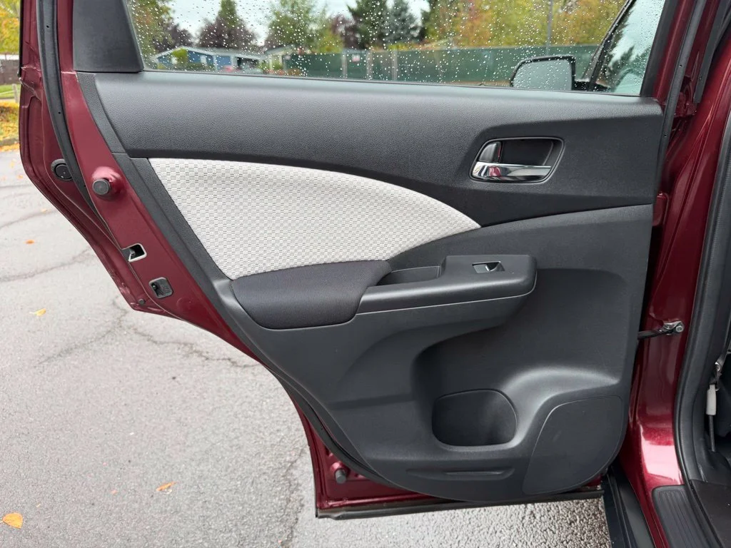 Used 2016 Basque Red Pearl II Honda EX image 28
