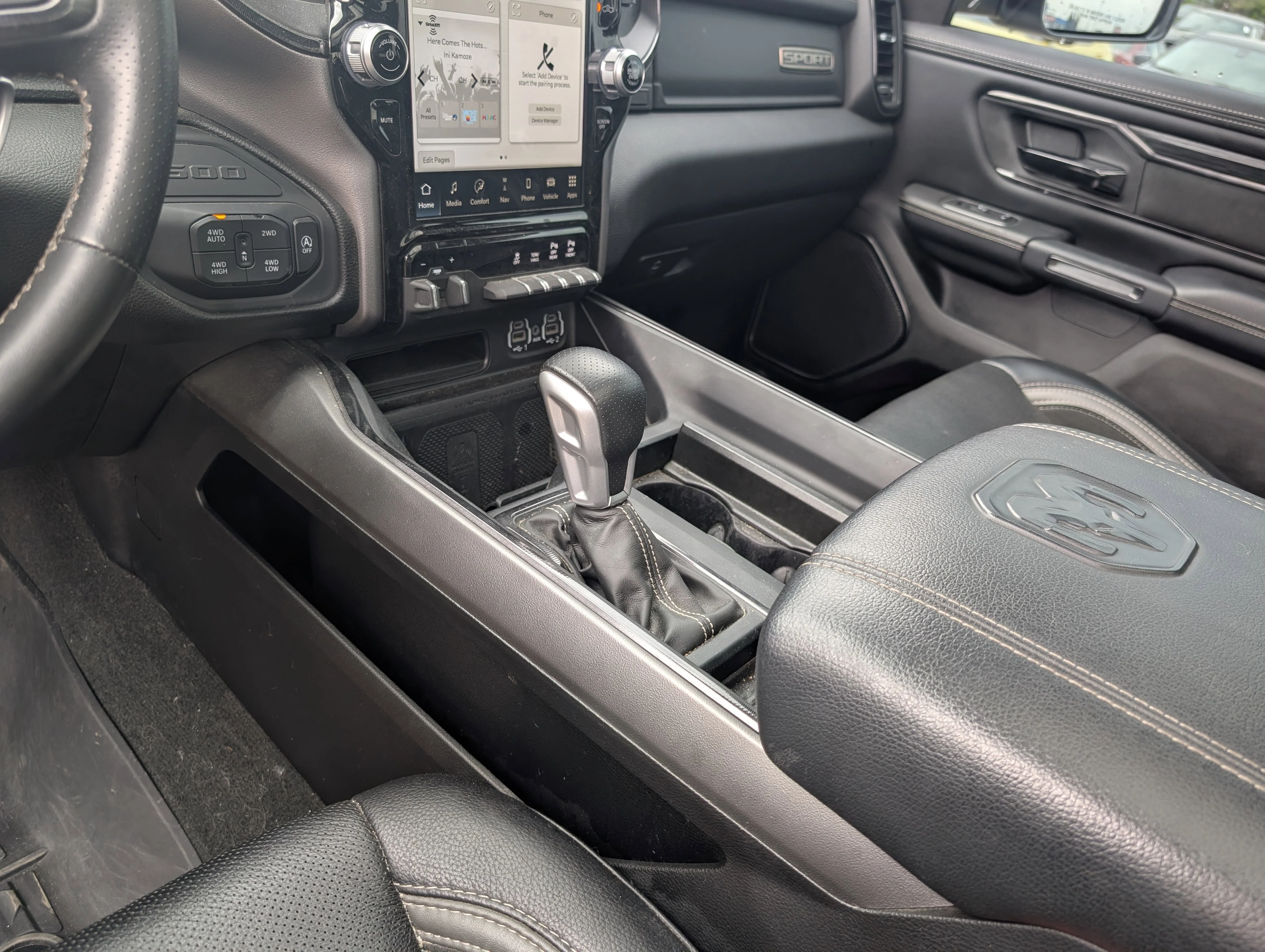 Used 2023 Bright White Ram Sport image 33
