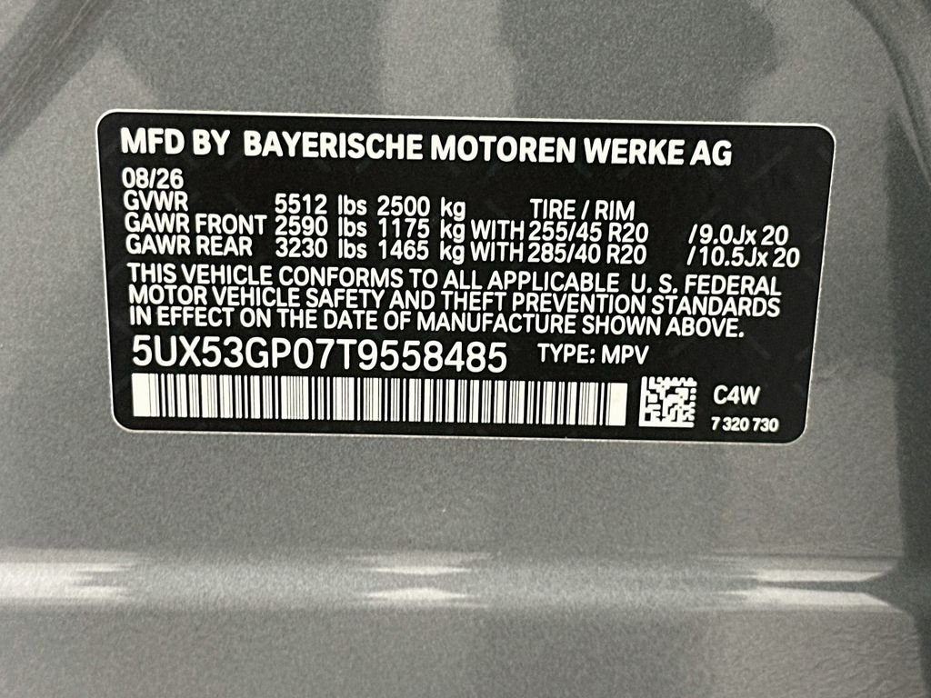 New 2026 Skyscraper Grey Metallic BMW 30 xDrive image 24