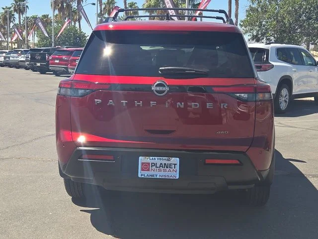 Certified Used 2026 Scarlet Nissan SV image 8