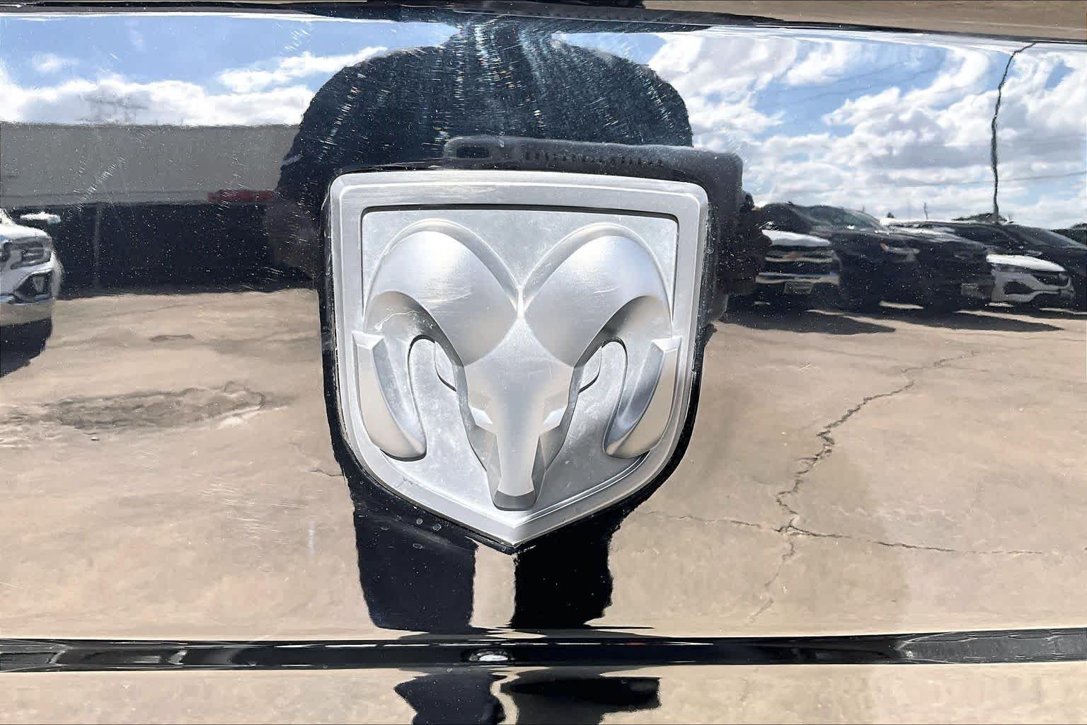 Used 2024 Black Clearcoat Ram Warlock image 31