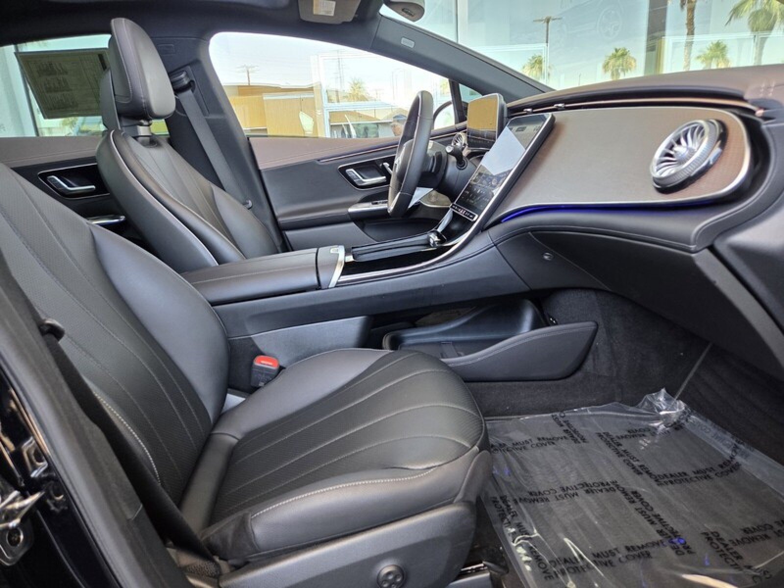 Certified Used 2024 Black Mercedes-Benz EQE 350+ image 19