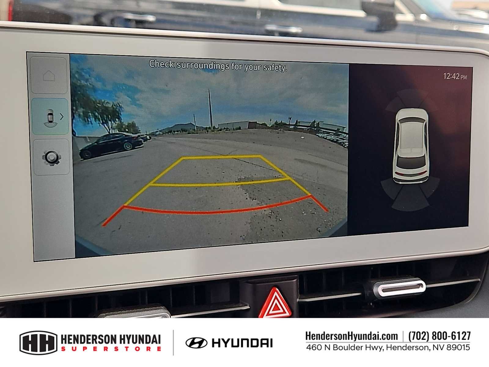 Used 2024 Atlas White Hyundai SEL image 29