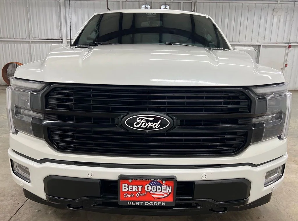Used 2024 White Ford Platinum image 2