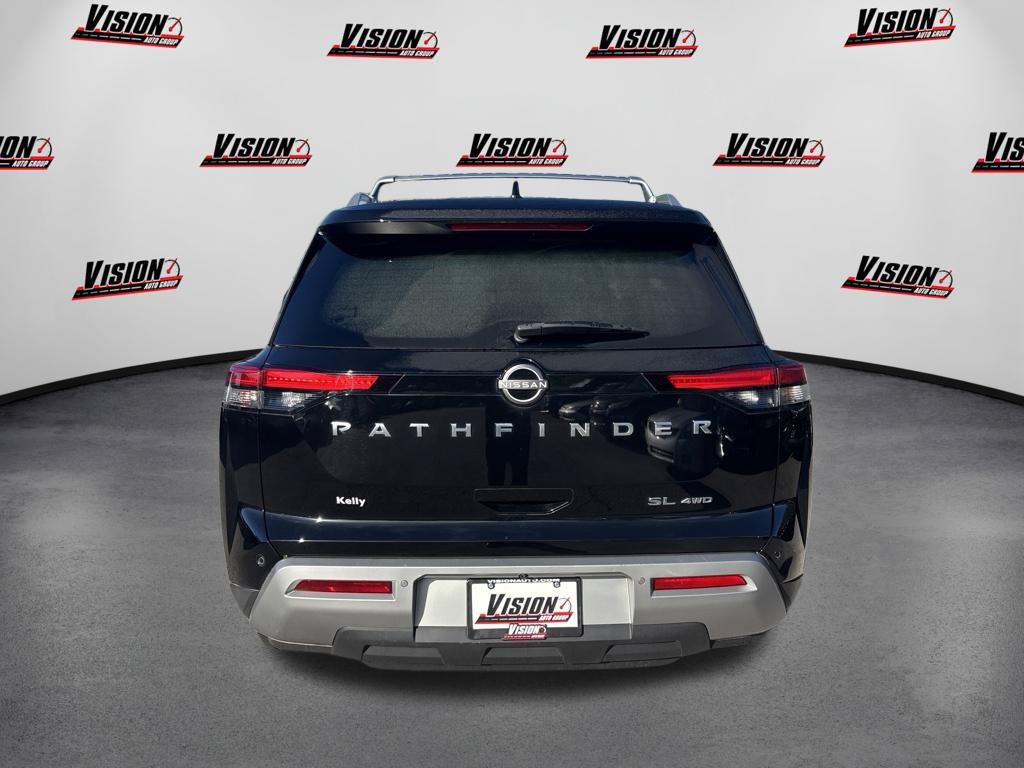 Used 2024 Black Nissan SL image 4