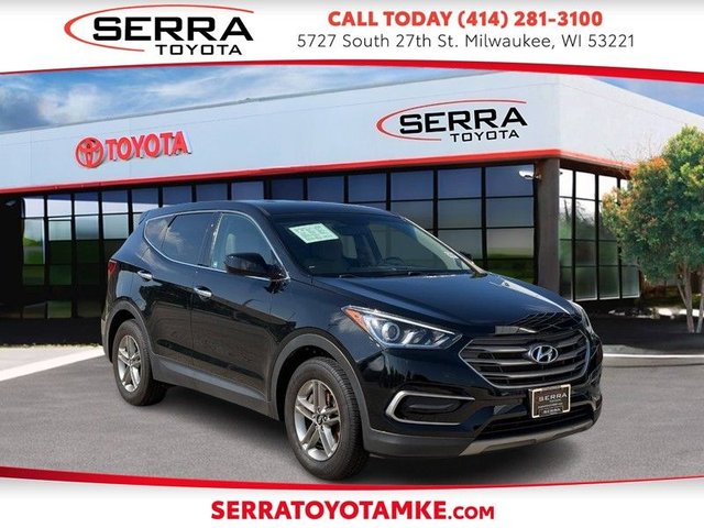 2017 Hyundai Santa Fe Sport 2.4 Base