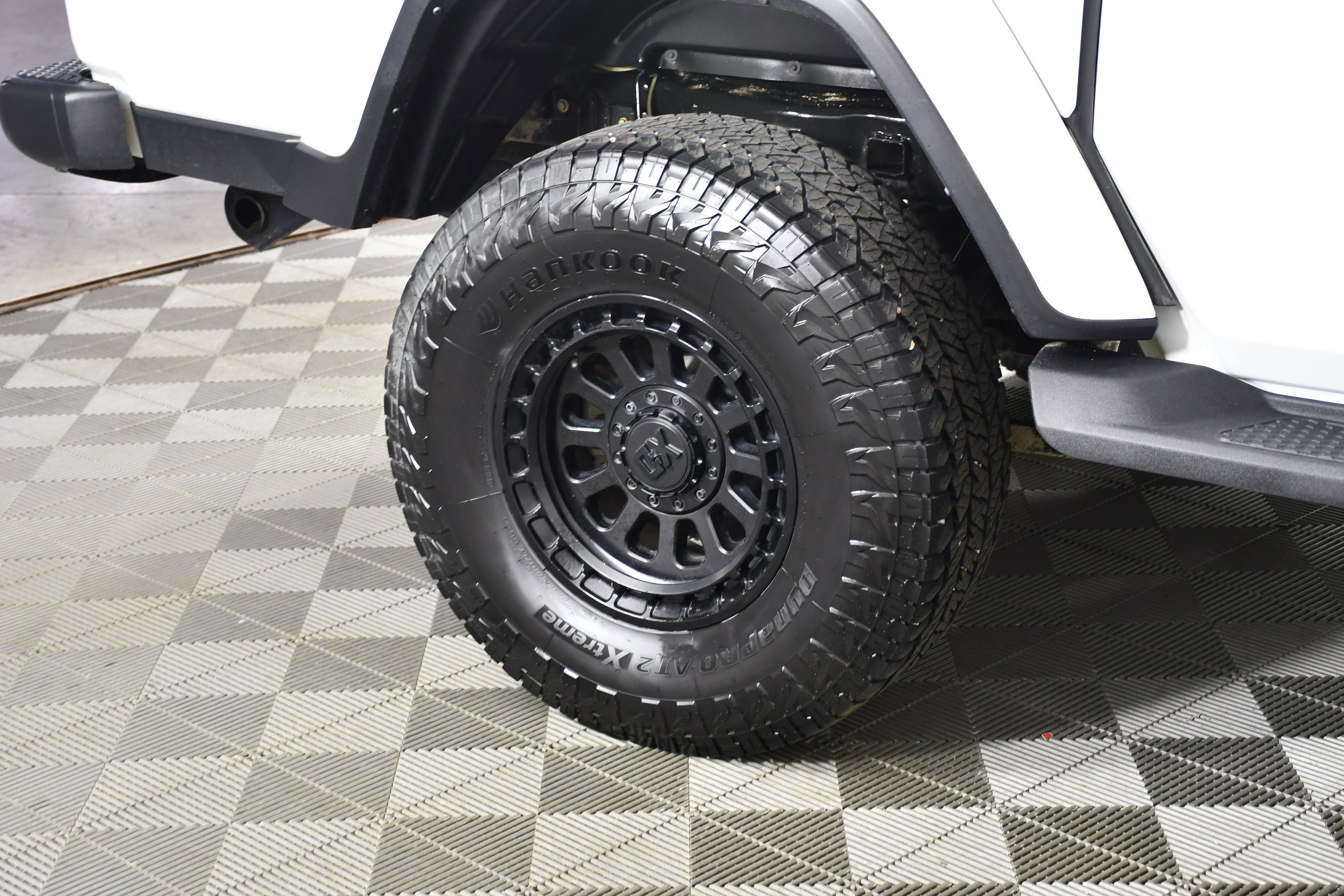 Used 2021 Bright White Clearcoat Jeep Overland image 57