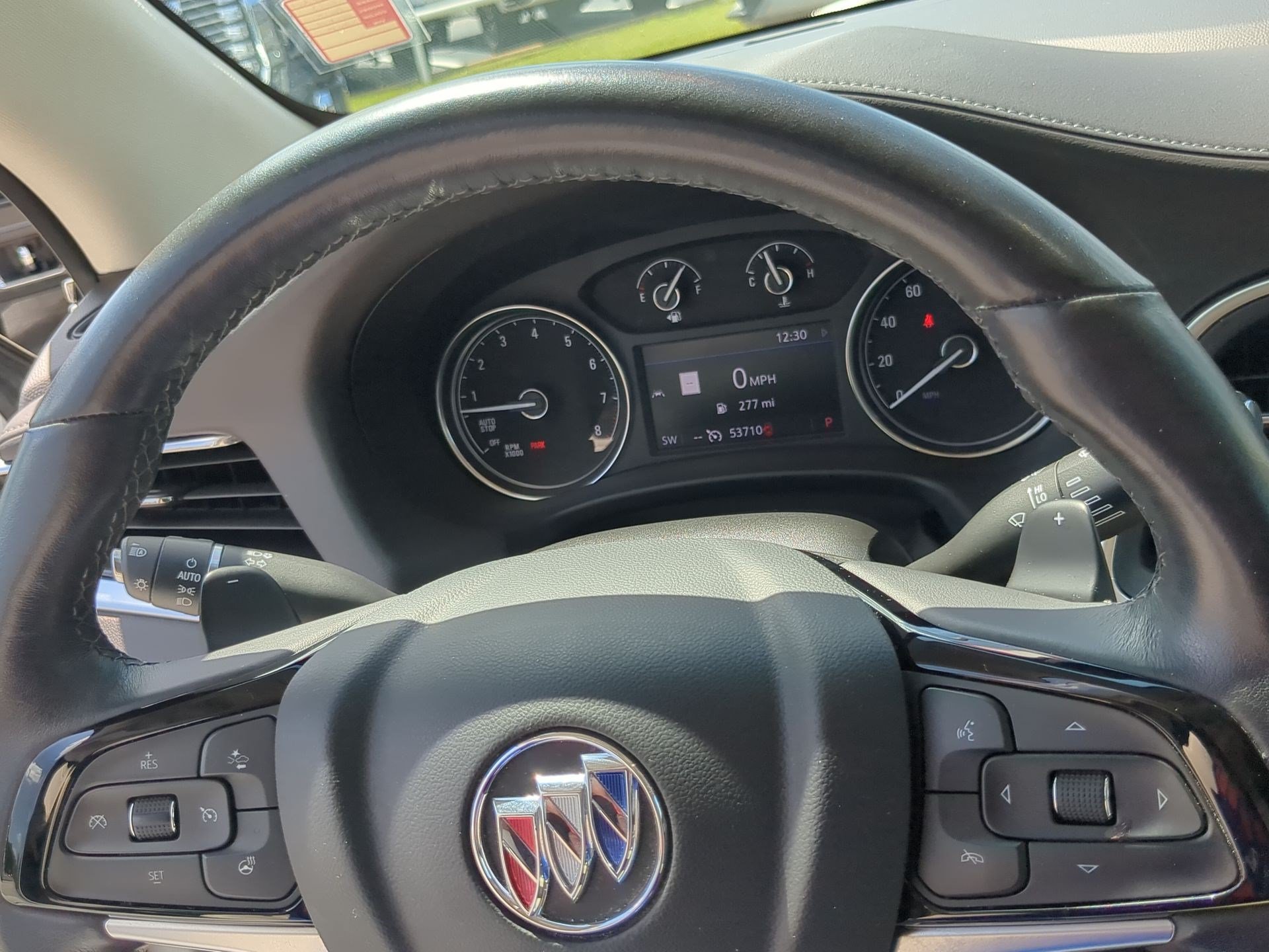 Used 2023 Includes Satin Nickel lower exterior accent color.) Buick Essence image 13