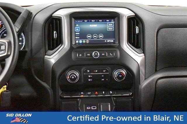 Used 2022 Cherry Red Tintcoat Chevrolet Custom Trail Boss image 5