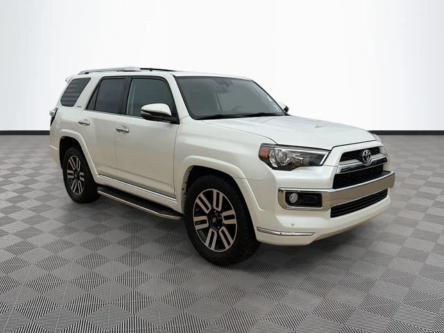 2019 Toyota 4runner Limited
