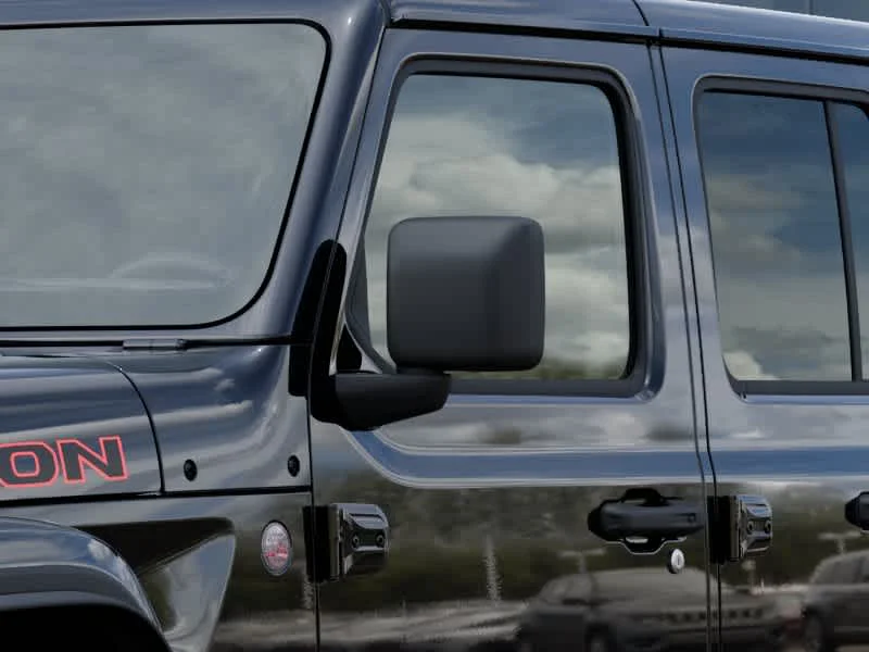 New 2027 Black Clearcoat Jeep Rubicon X image 12
