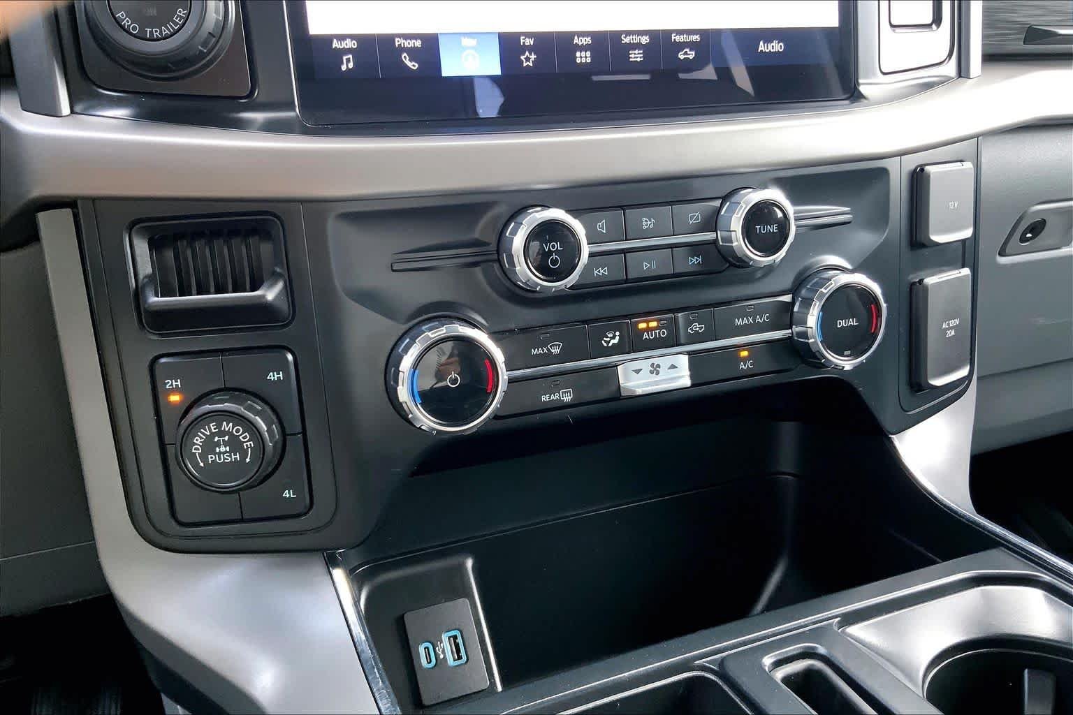 Used 2024 Carbonized Gray Ford XLT image 51