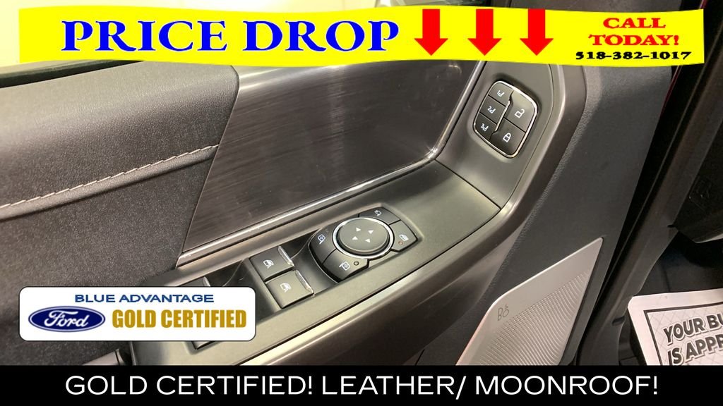 Certified Used 2025 Blue Metallic Ford Lariat image 29