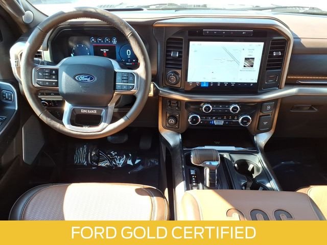 Certified Used 2024 Black Metallic Ford King Ranch image 20