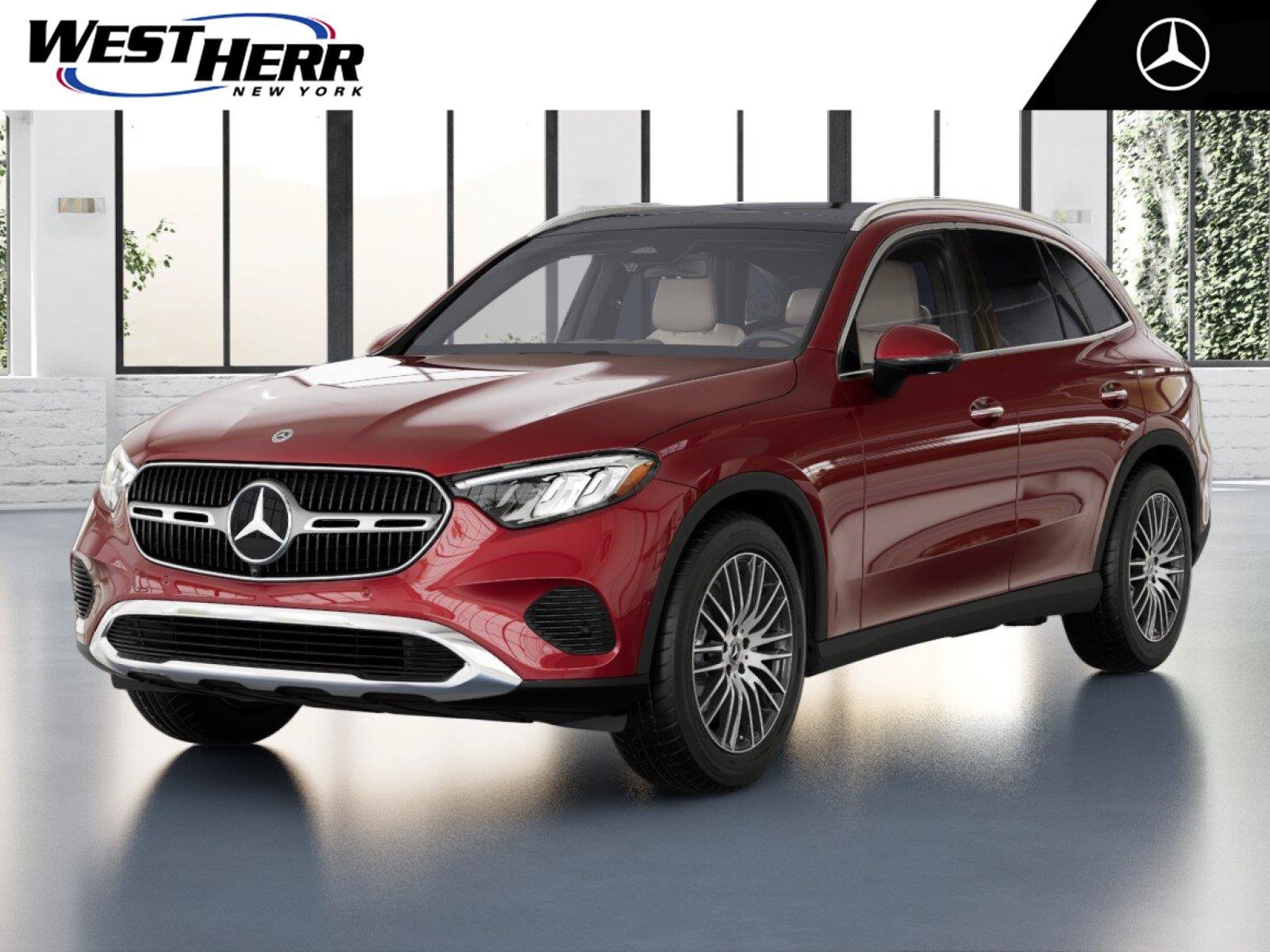 New 2027 MANUFAKTUR Patagonia Red Metallic Mercedes-Benz GLC 300 image 42