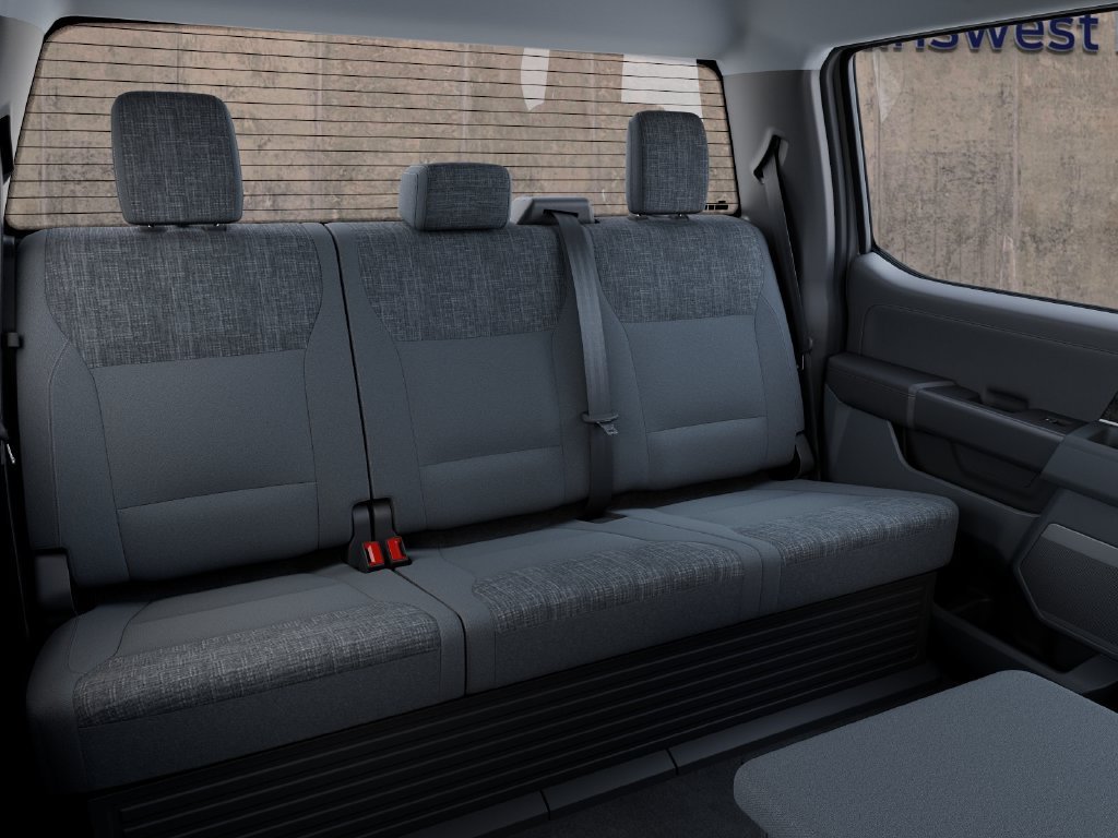 New 2027 Iconic Silver Metallic Ford F-350® XLT image 11