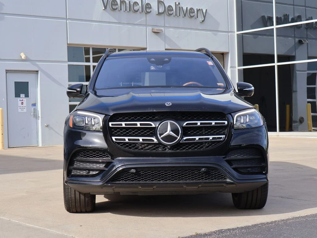 Used 2020 Mercedes-Benz GLS GLS580 with VIN 4JGFF8GE3LA170811 for sale in Kansas City