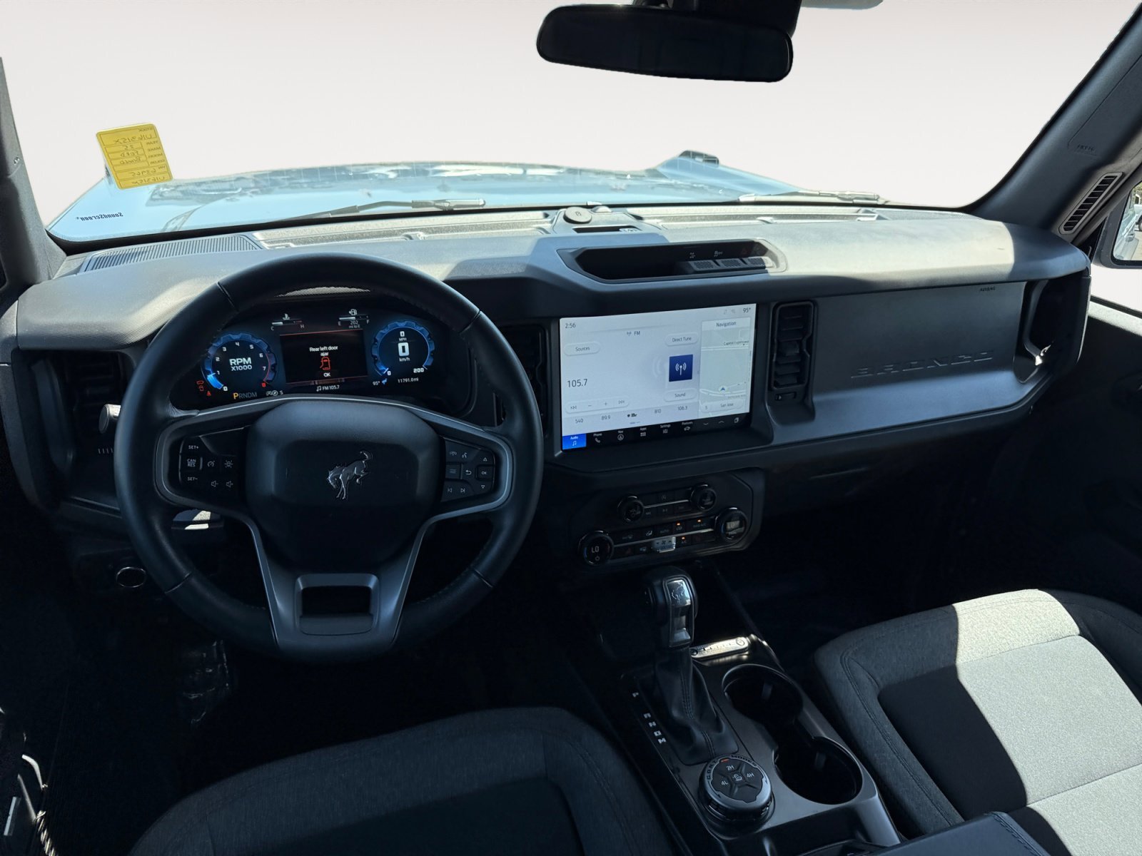 Used 2025 Azure Gray Metallic Ford Big Bend image 15