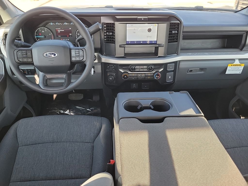New 2026 Agate Black Metallic Ford F-350® XL image 15