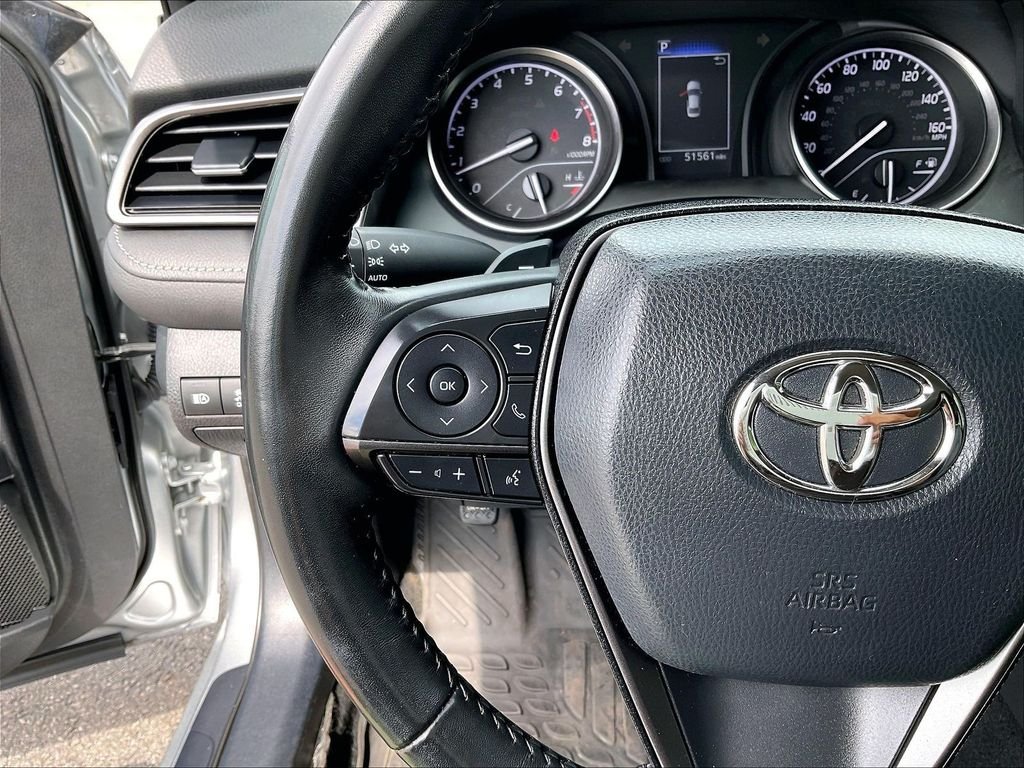 Used 2024 Silver Toyota SE image 22