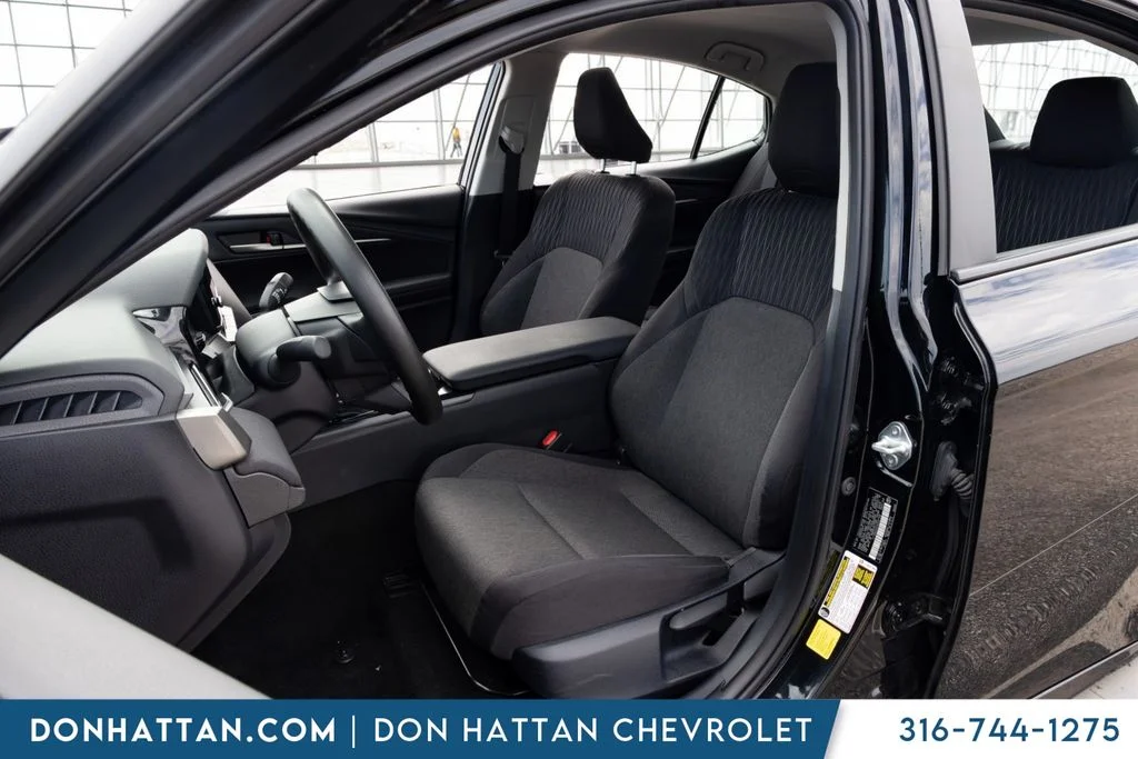 Used 2025 Black Toyota LE image 13