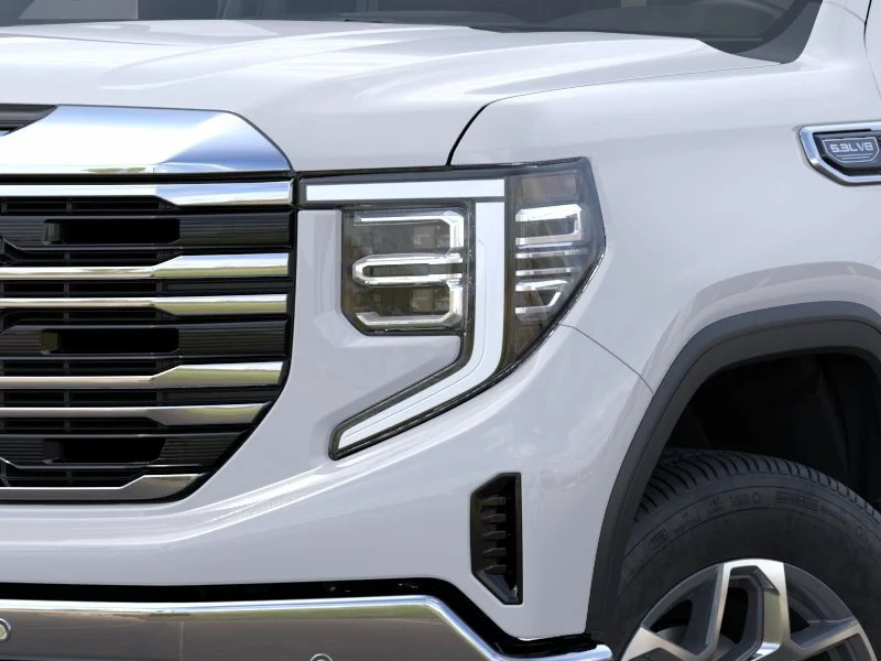 New 2026 Summit White GMC SLT image 10