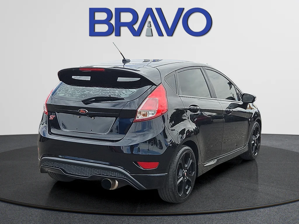 Used 2019 Black Ford ST image 4
