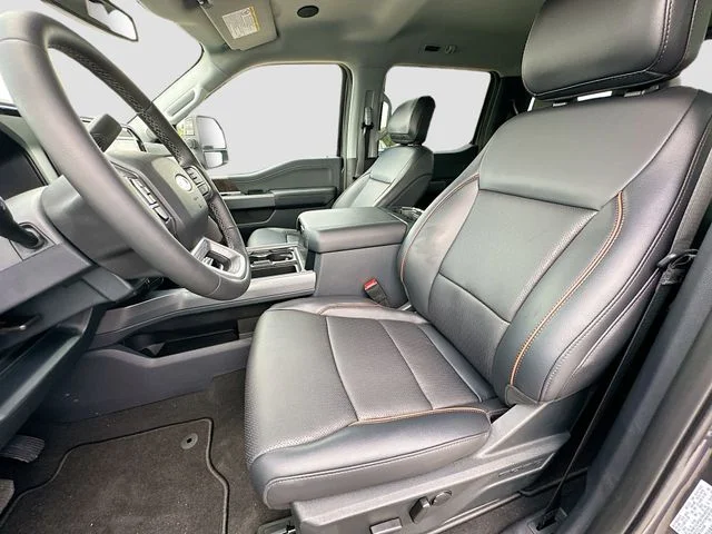New 2026 Gray Metallic Ford Lariat image 15