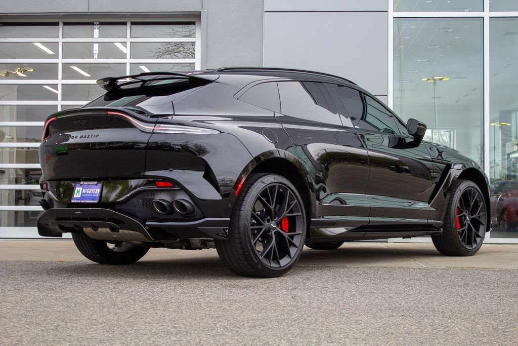 Used 2025 Black Aston Martin 707 image 10