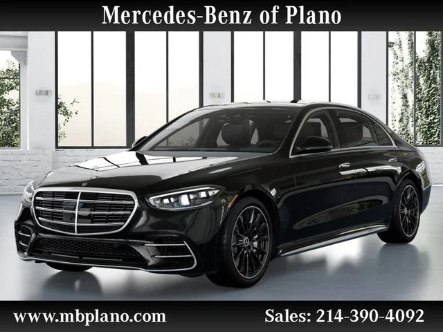 2026 Mercedes-Benz S-Class S 580