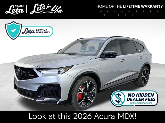 2026 Acura MDX Type S w/Advance Package
