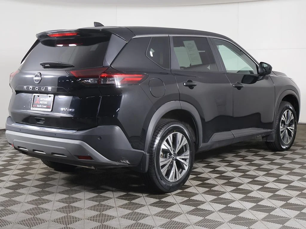 Used 2023 Black Nissan SV image 8