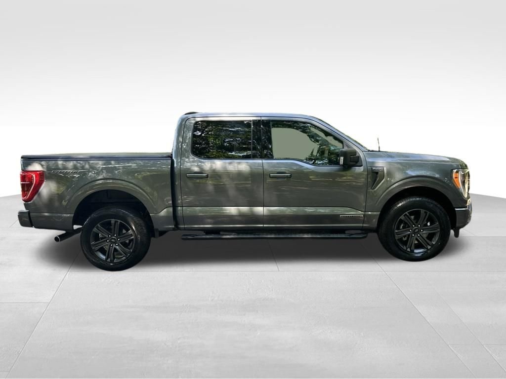 Used 2023 Gray Ford XLT image 7