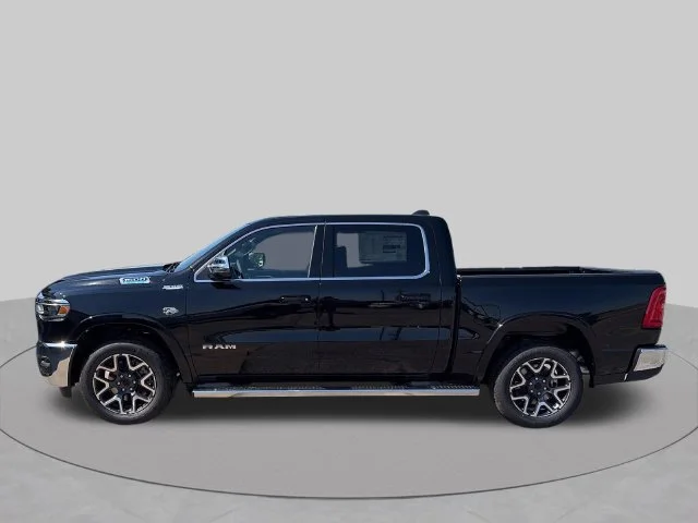 New 2027 Diamond Black Crystal Pearl-Coat Exterior Paint RAM Laramie image 2